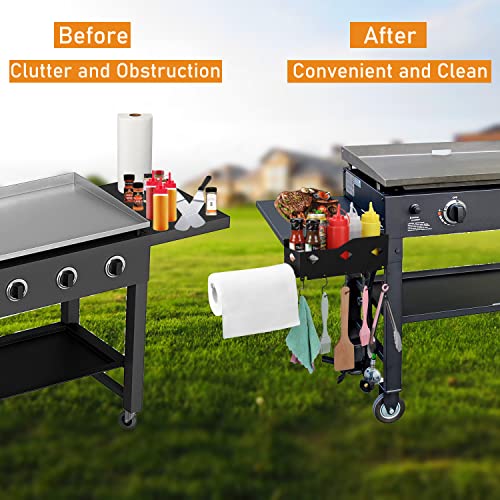 Griddle Caddy for 28" 36" Blackstone Griddles, No Drilling Blackstone