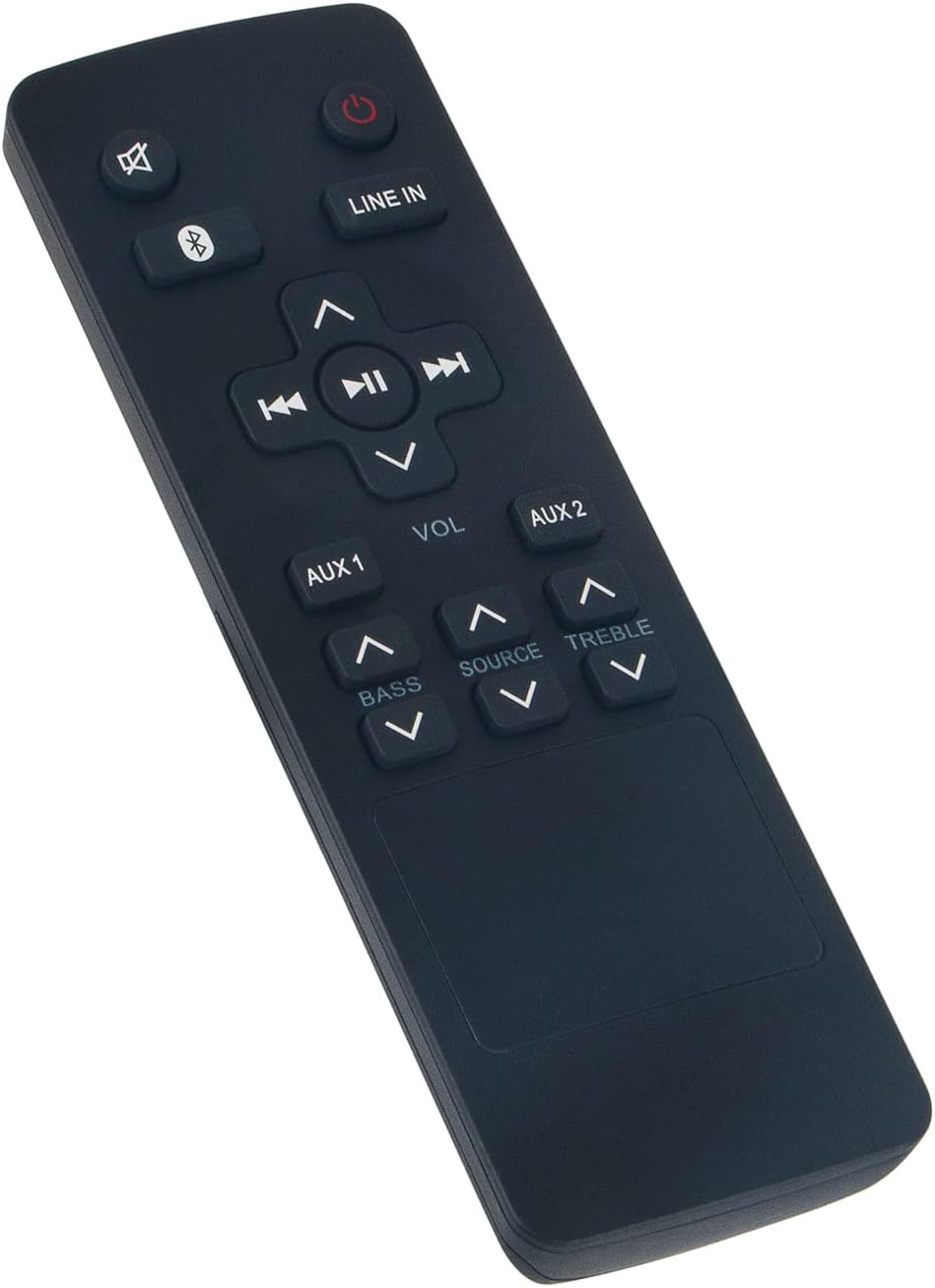 RTS7010B Replace Remote Control fit for RCA Sound Bar
