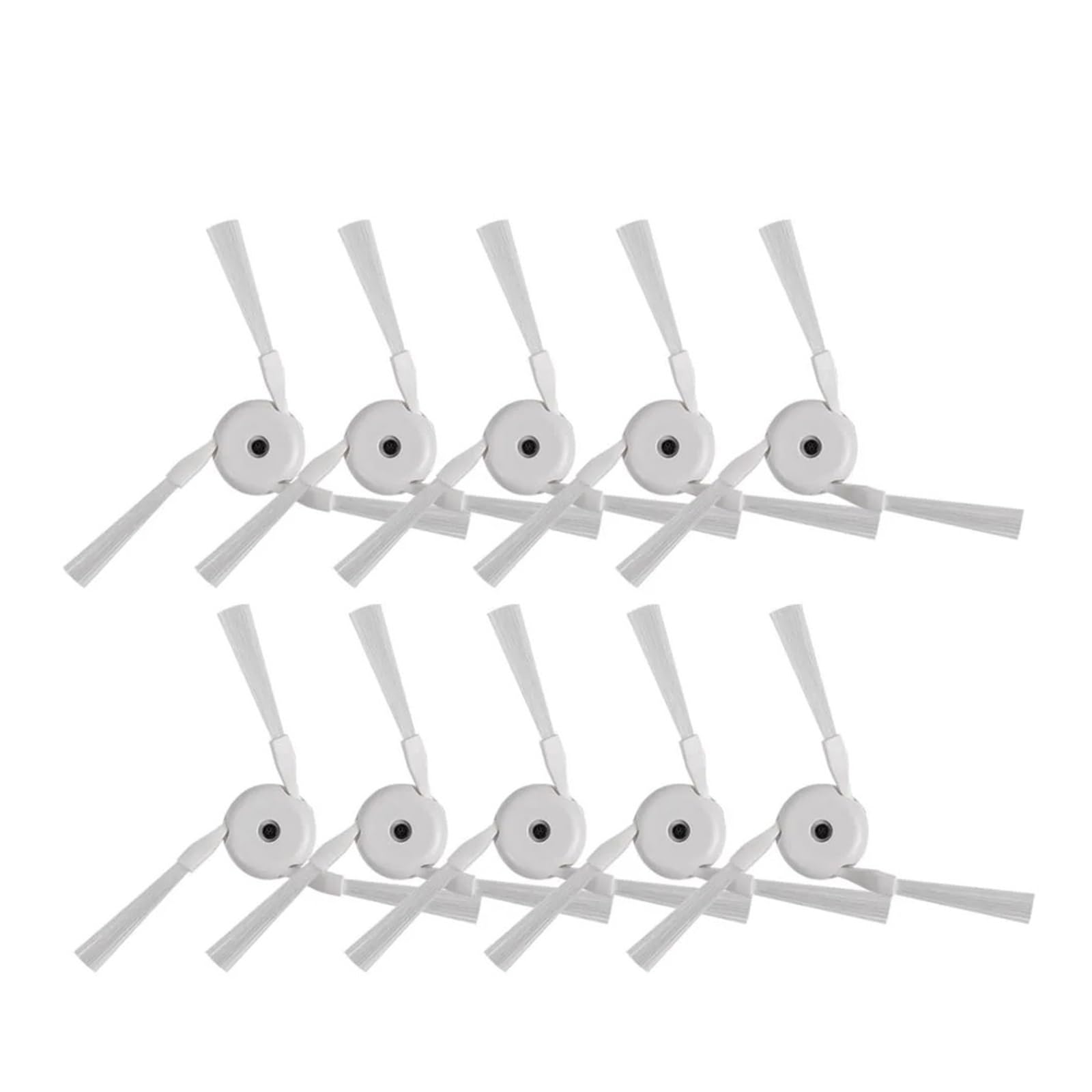 Cepillo lateral compatible con Dreame X50 Ultra robot aspirador pack de recambio de 10 piezas
