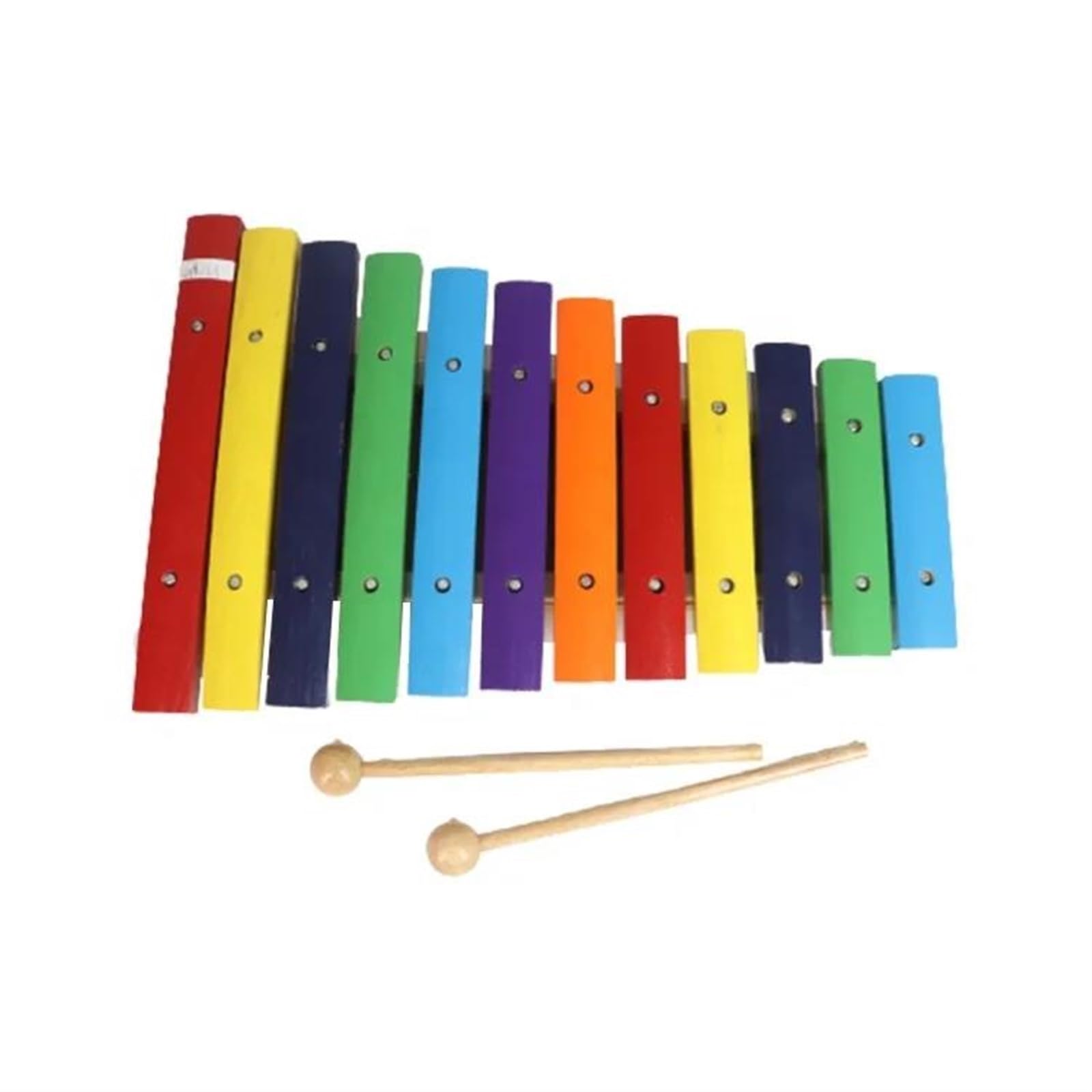 Xylophone Xylophone En Bois À 12 Touches Instruments De Musique Professionnels