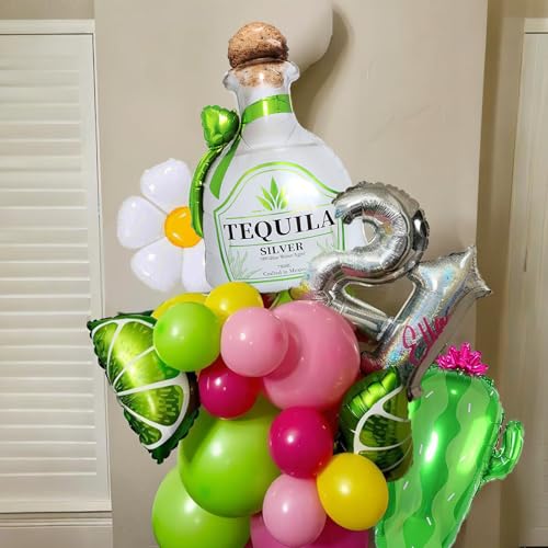 Margarita Balloons Tequila Balloons Tequila Party Decorations Margarita Party Decorations Margs and Matrimony Bachelorette Fiesta Party Decor Moo Moos And Margaritas Birthday Decorations Mexican Beer by Faifête - Used condition - Image 4