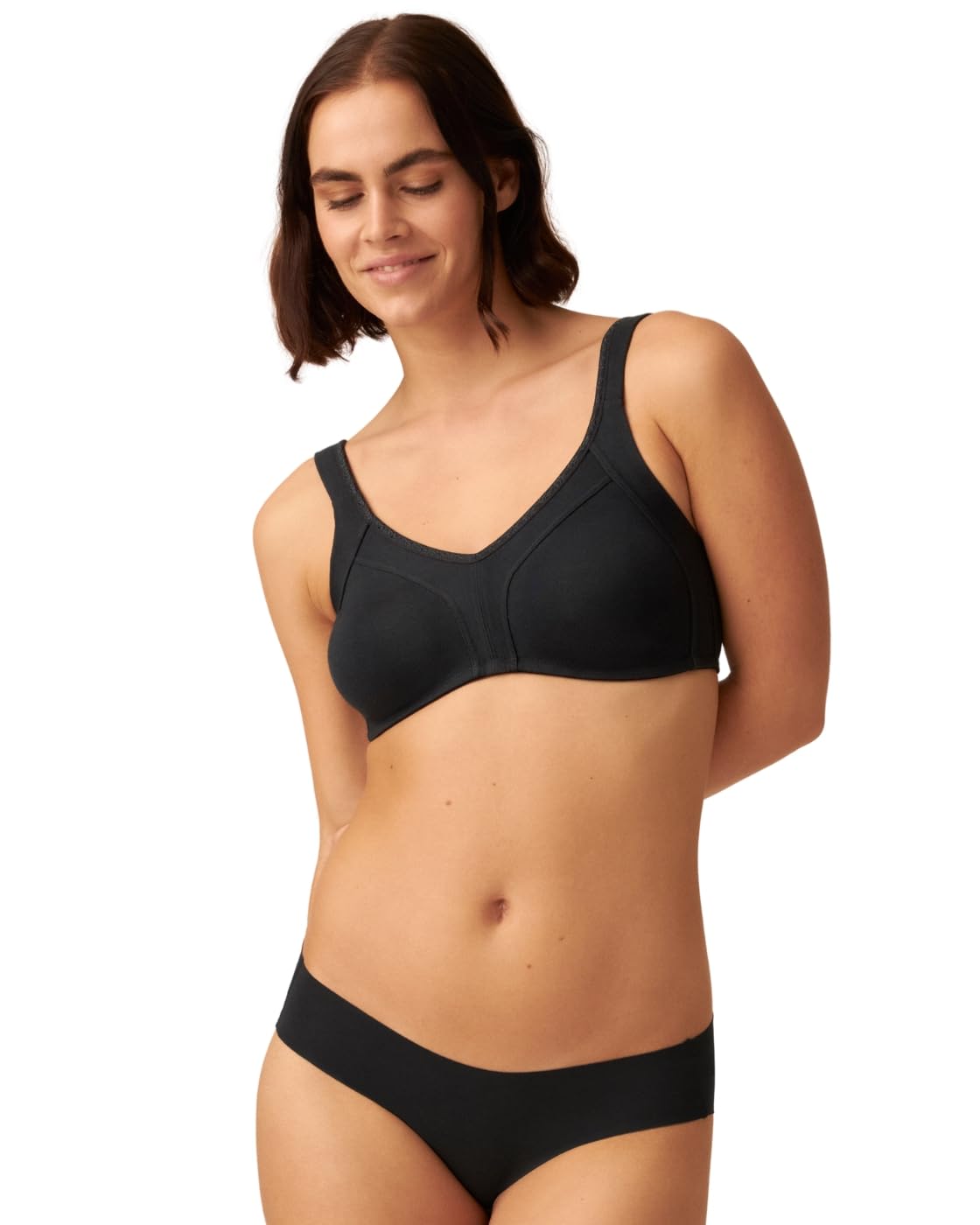 Naturana Reggiseno Minimser Soft Cup Minimizer Donna