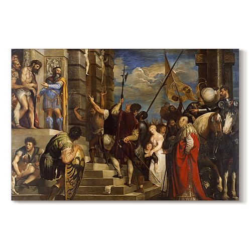 Titian (Tiziano Vecelli) | Before The Verdict | Art Work | GAL089
