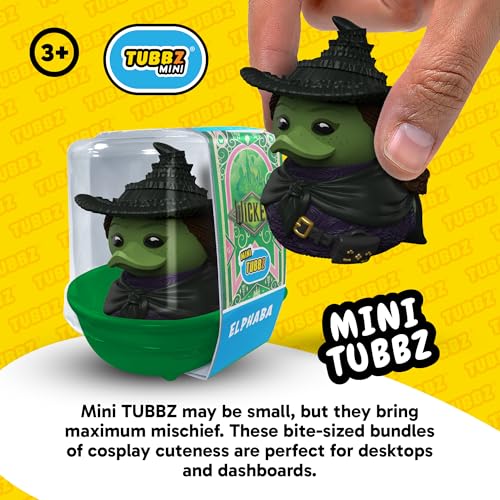TUBBZ Demon Slayer Nezuko Rubber Duck Collectable Toy Mini 2" by TUBBZ - Used condition - Image 3