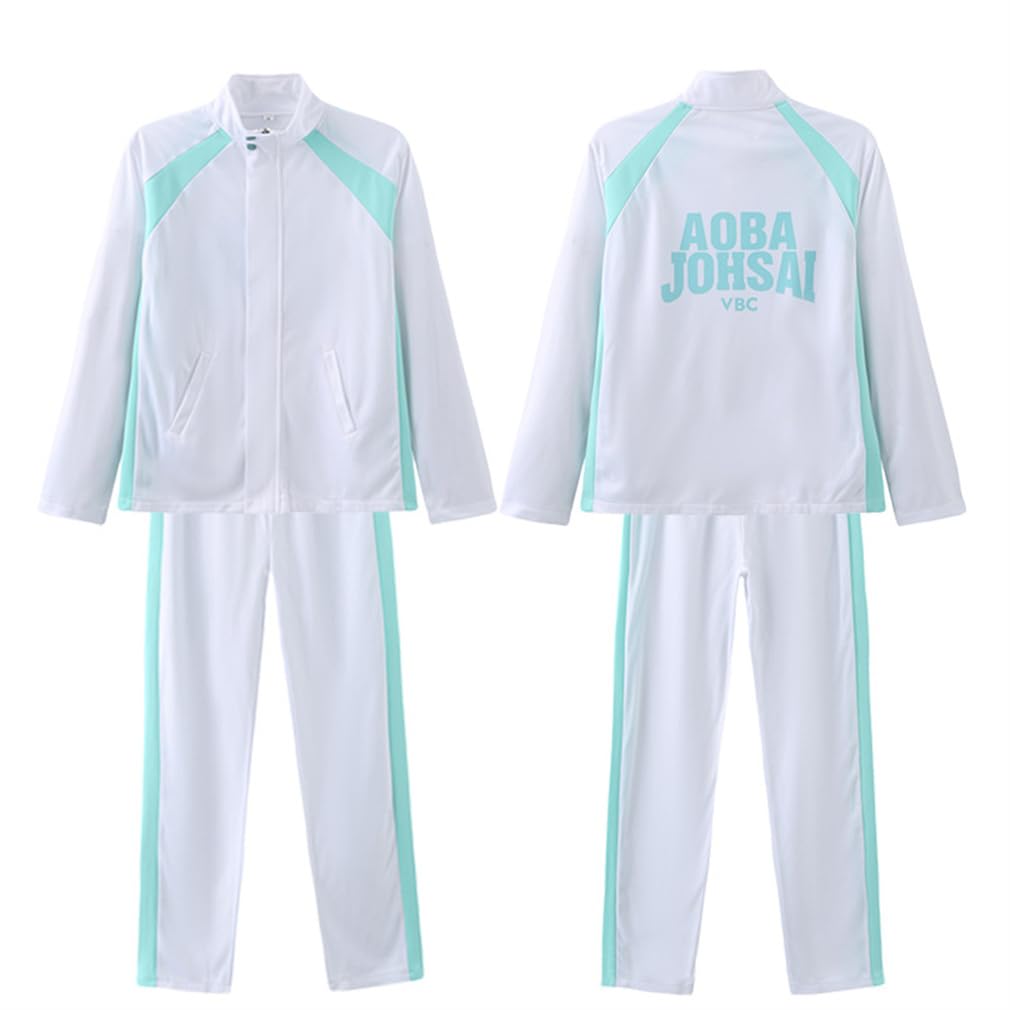 Amazon.co.jp: ハイキュー ジャージ 青葉城西 及川徹 運動服