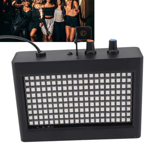 Luz Estroboscópica, Efeitos de Iluminação Versáteis, Plugue Americano Ac90-240v, Luz de Palco Ajustá
