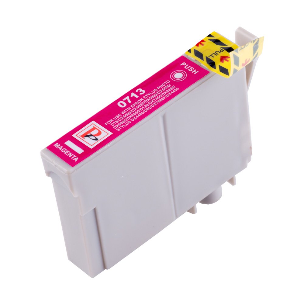 PerfectPrint 40 cartucce di inchiostro ad alta capacità, compatibili T0715 per stampanti Epson Stylus B40W BX300F BX310FN BX600FW BX610FW D120 D78 D92 DX4000 DX4050 WiFi DX4400DX4450 DX5000 DX5050 DX6000 DX6050 DX7400 DX7450 DX8400 DX7000F DX8450 DX9400 W