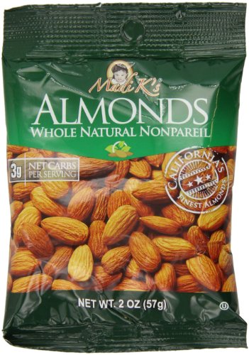 Madi K's Whole Natural Almonds