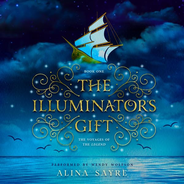 Cover art for The Illuminator's Gift
