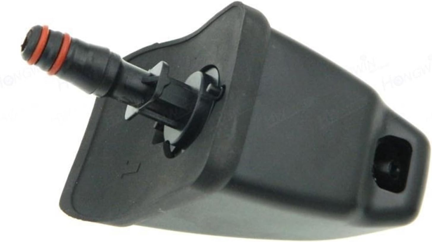 Windshield Washer Fluid Spray Jet Nozzle 76880-SCA-S11 RH 76885-SCA-S11 LH Compatible with CRV 2005-2006 76885SCAS11 76880SCAS11(Right)