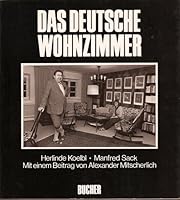 Das Deutsche Wohnzimmer 3765803510 Book Cover