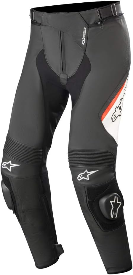 Alpinestars Men's Missile v2 Motorcycle Riding Pant, Black, 52 : Automotive