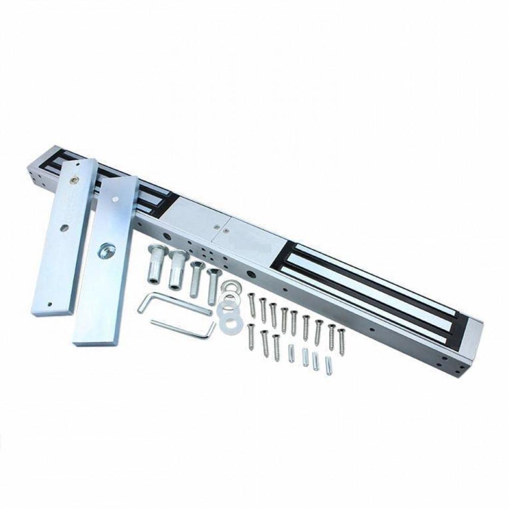 Ventouse électromagnétique double 2x180 kg - pose en applique
