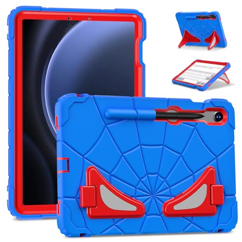 Coque Samsung Galaxy Tab S10 FE antichoc pour enfant avec béquille intégrée