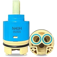 Kerox K40B M964407-0070A N40H American Standard Faucet Cartridge, 40mm | 40mm Single Lever Cartridge Replacement, Fits Danze Models D456113, D456513 - Same as N40H