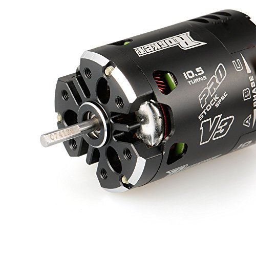 Moteur brushless 540 10.5T Rocket V3 pour voiture 1/10 RC - 7