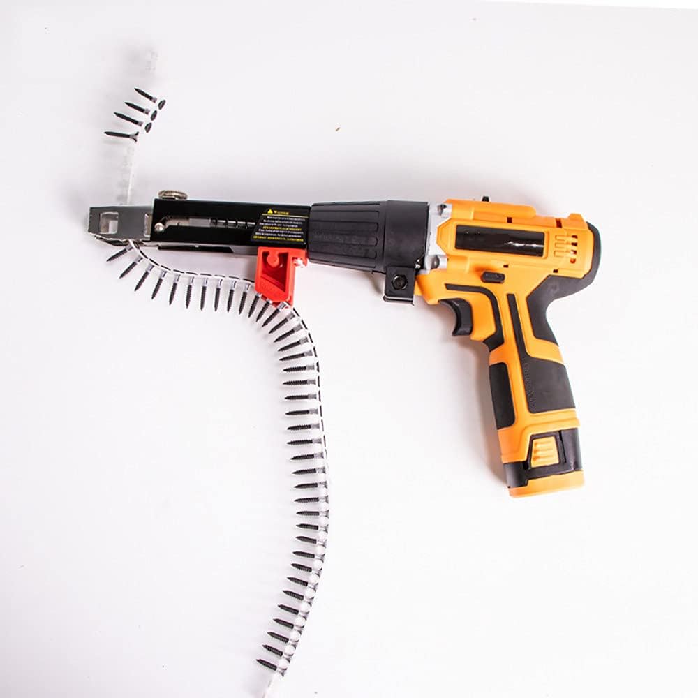 Adjustable Electric Drill Screw Tightening Equipment Automatic Chain Nail Gun