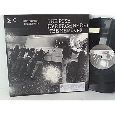 PAUL JACKSON AND STEVE SMITH the push (far from here), 12 inch single, 2 tracks, H20 041W
