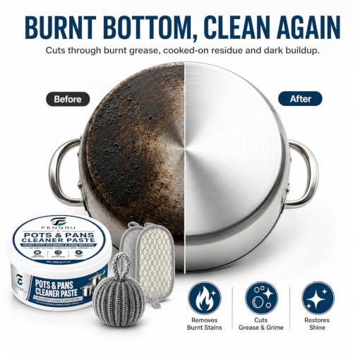 FENQRU Cookware Cleaner Paste