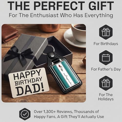 Image of Brotherhood Car Key Chain for Impala - Classic Models Keychain for Men and
