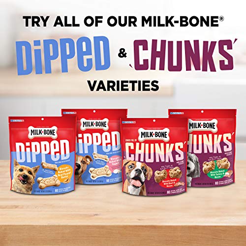 Milk-Bone Chock Full Of Chunks With Beef And Bacon Dog Treats, 32 Ounces (Pack Of 2) #TOP6