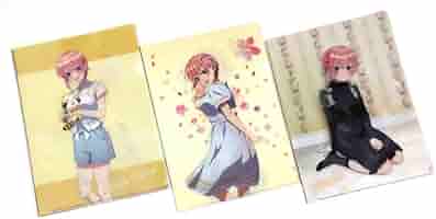 五等分の花嫁 HICUL(ハイカル) クリアファイル 15枚 全3種コンプセット 映画「五等分の花嫁」×ラスカル_HICUL（ハイカル）新規描き