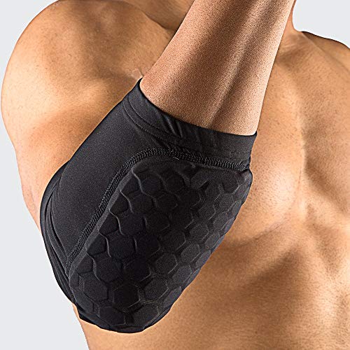 Image of McDavid Moisture Wicking HEX Technology Knee Sleeves for Women /Men, Elbows & Shins Protection, Hex Pads