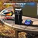 60000mAh Power Bank 45W Powerbank Große Kapazität mit 4 Kabel, USB C Schnellladefunktion 7 Ausgänge tragbar Externe Akku mit LED-Display Taschenlampe,Externe Handyakkus für Camping,Outdoor