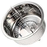 Panier à vapeur pour boulettes : il est fabriqué avec une technologie professionnelle pour que produit puisse fonctionner pendant une longue période, panier à vapeur