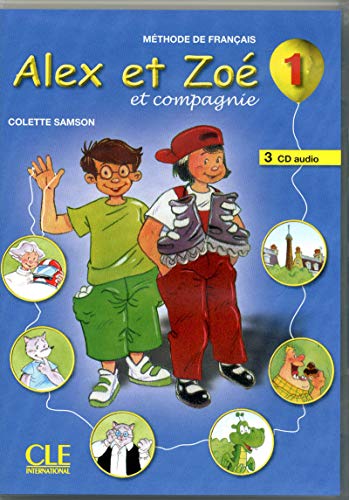 Télécharger Alex et Zoé - Niveau 1 - CD audio collectif PDF Ebook En Ligne