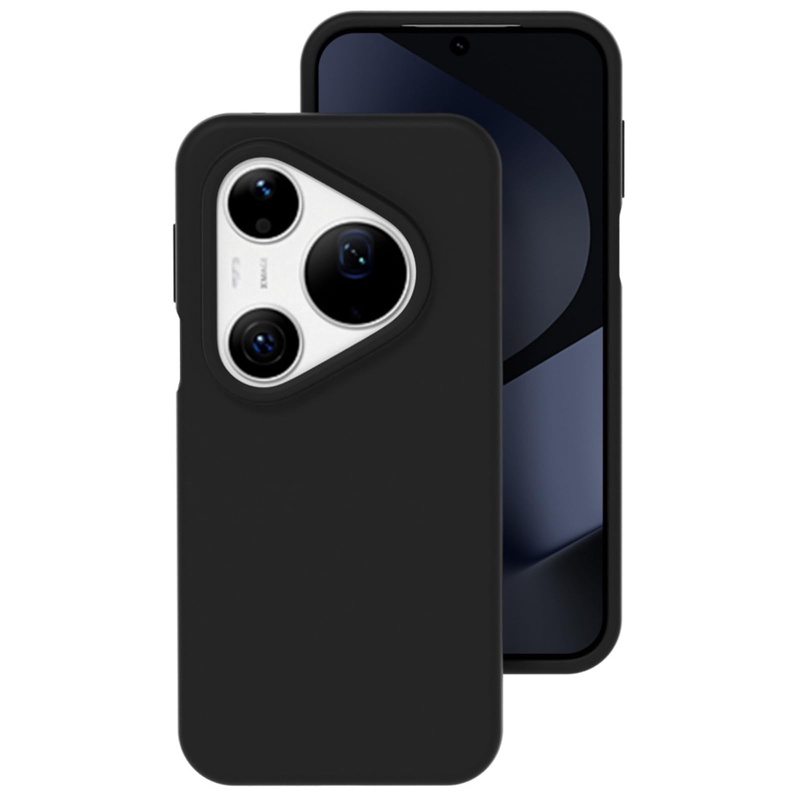 Coque souple Huawei Pura 90 Pro Max en silicone de qualité premium