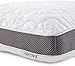 Perfect Cloud Double Airflow Ventilated Memory Foam Bed Pillow for Sleeping - 5.5-inch Breathable Cooling Medium-Loft (Standard)