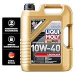 Liqui Moly – LIQUI MOLY Leichtlauf 10W-40 | 5 L | Synthesetechnologie Mot