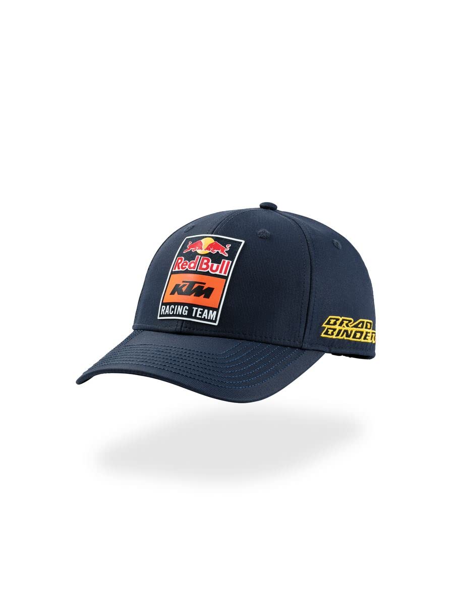 KTM RED Bull Brad Binder Curved Cap Blue