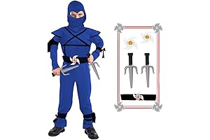 Deluxe Ninja Costume Set for Kids: Unleash the Warrior Within