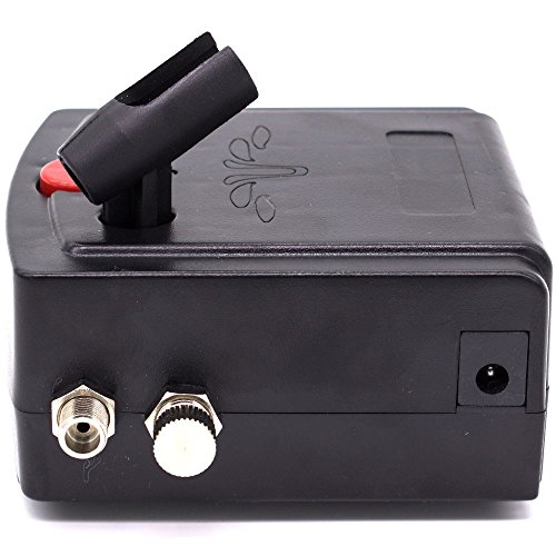 Mini Compressor de Ar para Aerógrafo GT55-B - Lorben