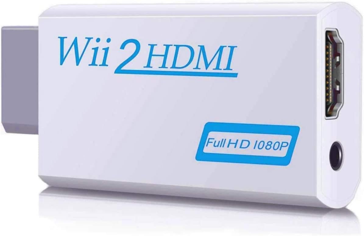 Nintendo Wii i in HDMI Tv Kablo  evirici D n t r c  Adapt r 4542