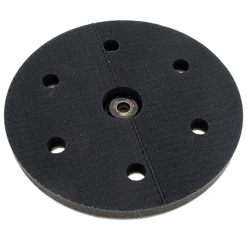 Plateau de poncage rond a vis btr pour ponceuse
