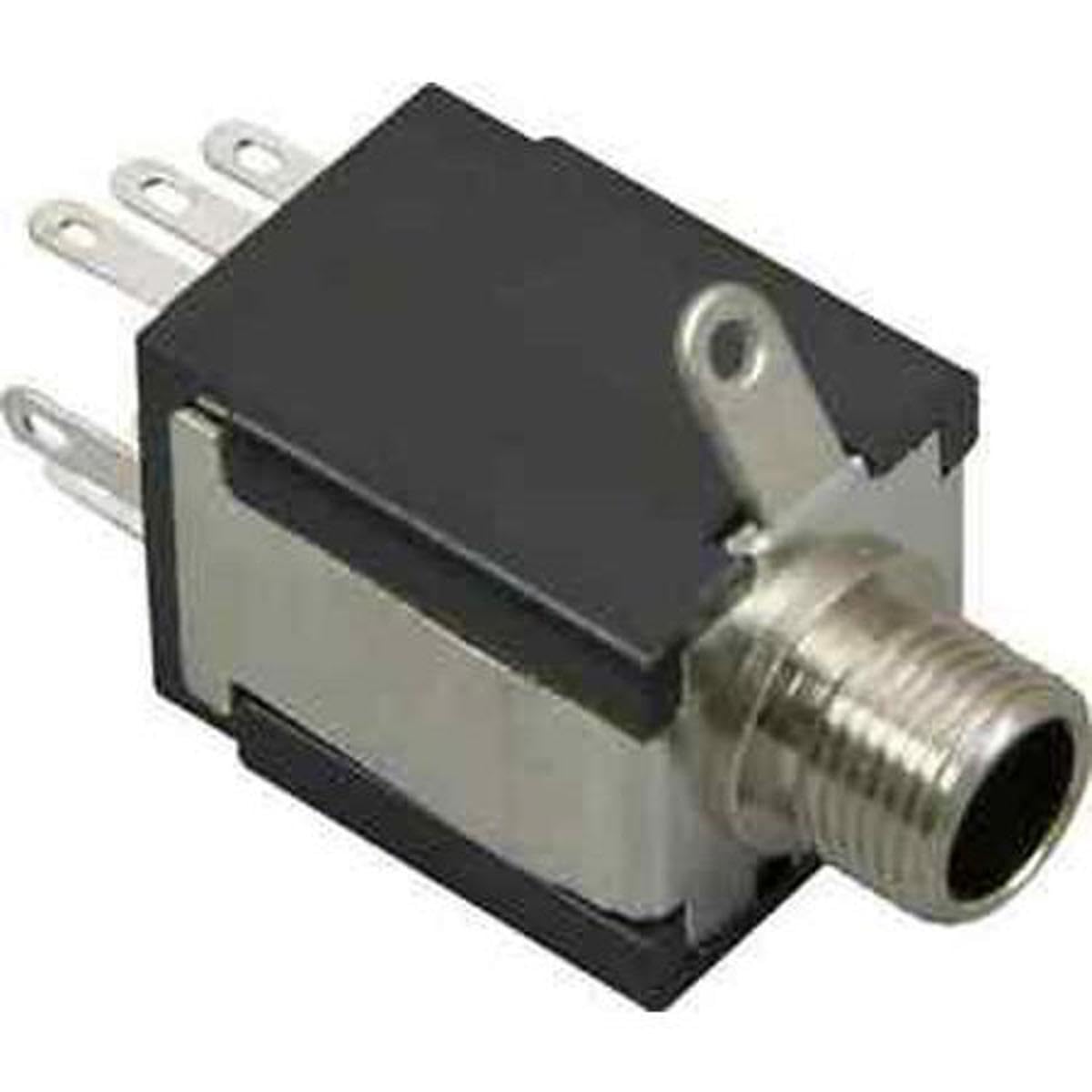 Amazon.com: Fender 1/4-Inch Guitar Output Jack with Battery
