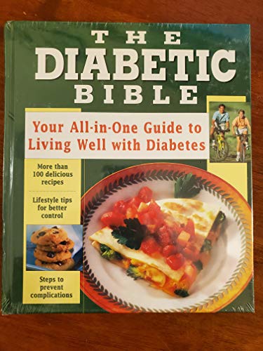 The DIABETIC Bible (Your All-in One Guide to Li... 1412721490 Book Cover
