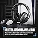 RIG 600 PRO HS Dual Wireless 2.4GHz and Bluetooth Multiplatform Gaming Headset for PlayStation PS4, PS5, Nintendo Switch, PC, USB & Mobile
