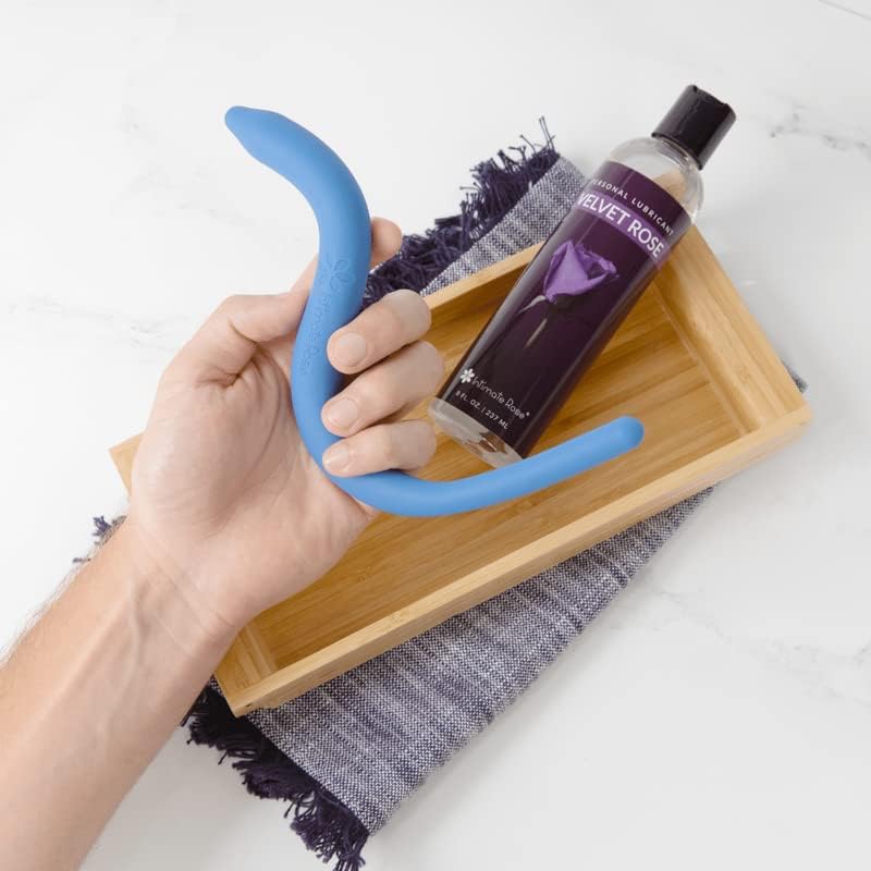 Miniatura 3 de Ahorra un 10 en varita pélvica para aliviar el dolor muscular pélvico y lubricante íntimo de terciopelo rosa hidratante vaginal paquete de 8 onzas