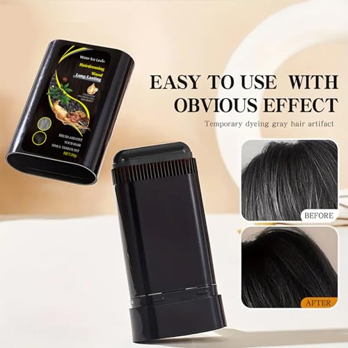 Tinte para Cabello en Peine Negro Seguro y Práctico miniatura 3