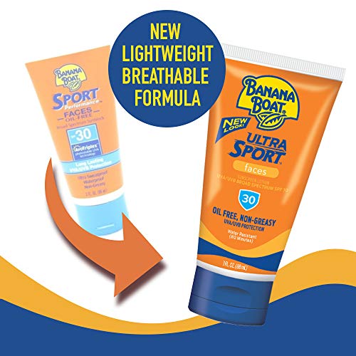 Banana Boat Ultra Sport Sunscreen Lotion, New FORMULA, Spf 30 Travel Size, 90 mL - Image 4