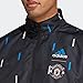 adidas Manchester United Anthem Jacket Men's, Black, Size 3XL
