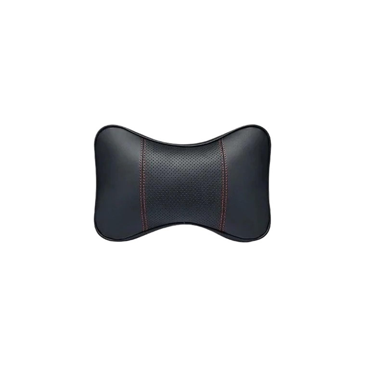 Tête pour Siège d'auto Appui-tête de siège de voiture en cuir, accessoires d'intérieur automobile Convient pour Chrysler 300c, oreiller de cou(D)