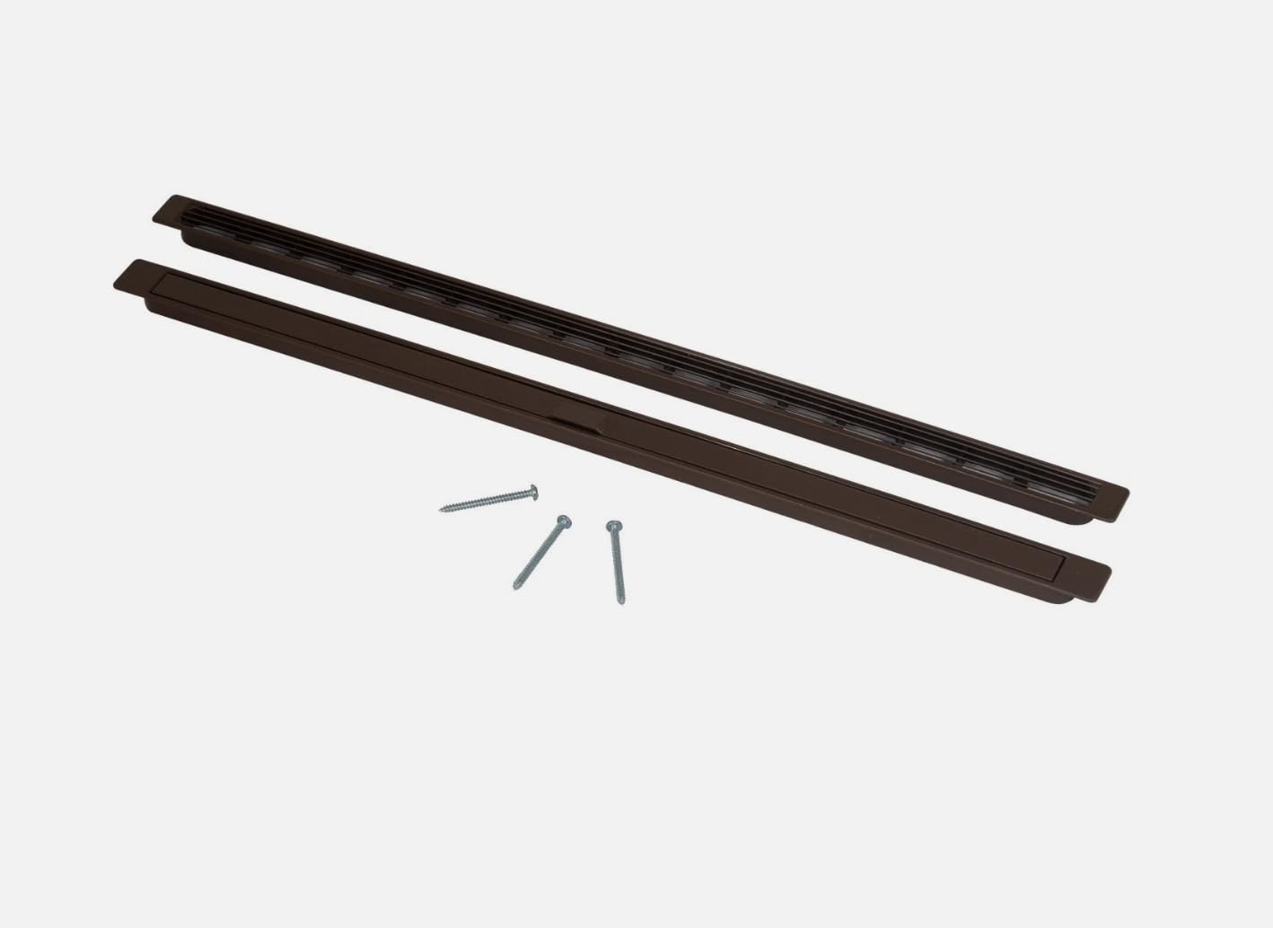 Trickle Vent Fits All Timber Windows Flush Fit 430mm (Brown)