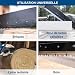 Scheppach Elektro Universalsäge AZE430 Ziegelsäge mit 4m Kabel | Leistung 1500W | Schnittlänge 430mm | Hub 40mm | mit Schnellstopfunktion & Absaugadapter | für Ziegel, Holz, Gasbetonstein & Dämmwolle