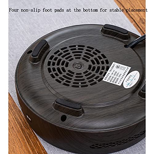Brûleur chaud électrique portable facile à nettoyer avec contrôle température - 8