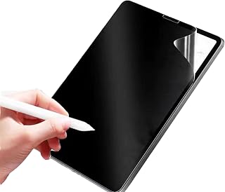 Privacy Screen Protector for Xiaomi Pad 6 11inch Anti Peeping Paper Film Removable Anti Blue Light Glare Spy Privacy Filter-High Sensitive/Bubble Free/HD